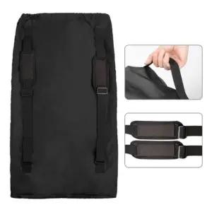 (색상 블랙)여행용유모차 캐리어 정리함 여행용 수납백 유모차 유모차수납백 파우치