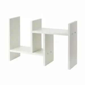 이동형 책상 위 선반 사무용 책상 정리 선반 책상용 수납