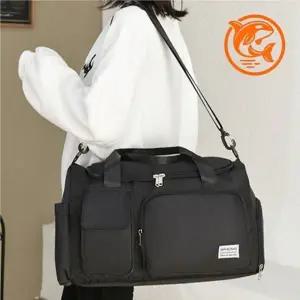 여행용 다기능 접이식 수납 보조가방 고급 캐리어백 여행 필수품