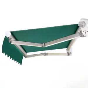 카페 접이식 어닝 천막 접이식어닝 전동 수동 테라스 햇빛