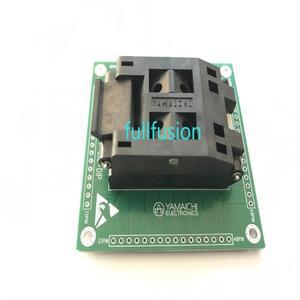 IC51-0644-824-5 Yamaichi QFP64 TO DIP 프로그래밍 어댑터 TQFP64 번인 소켓 0.8mm 피치 패키지 크기 14x1
