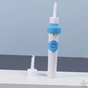 가정용 전동 귀청소 진동흡입 이어클리너 귀속 이물질제거 귀지제거 귀관리 위생용품