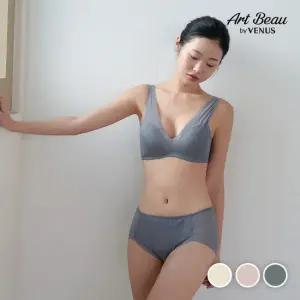[비너스아르보] 메쉬 브이넥 에어 브라팬티세트(LSET160)