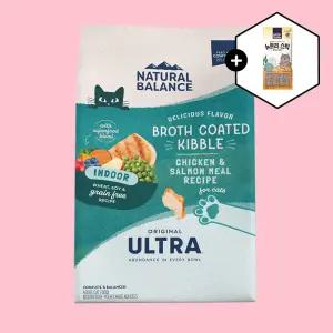 내추럴발란스 캣 울트라 그레인프리 인도어 2.4kg