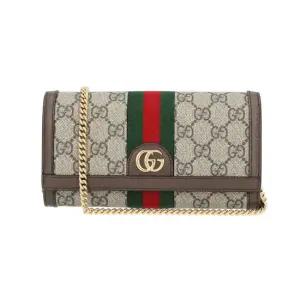 구찌 772309 96IWG 8745 수프림 웹 오피디아 GG WOC 체인 장지갑