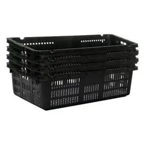 꽃게박스 소 4개/어시장 바구니 이사 농산물 운반상자