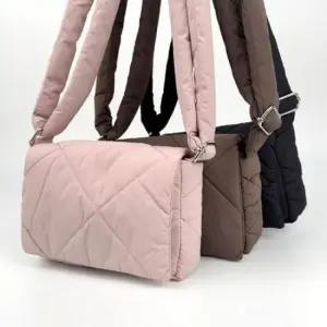 [패션] 경량 패딩 숄더백 크로스 가방 BR5368