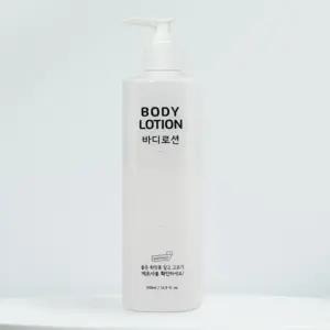 500ml 바디로션 대용량 남성 스킨케어 피부보습 수분공급 바디