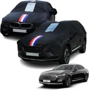 더뉴K9커버 자동차커버 차 덮개 성에방지 하프커버 K9 2호