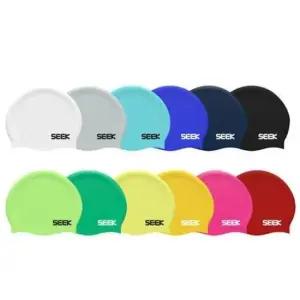 수모 SEEK 실리콘 수영모 스몰 SK-200