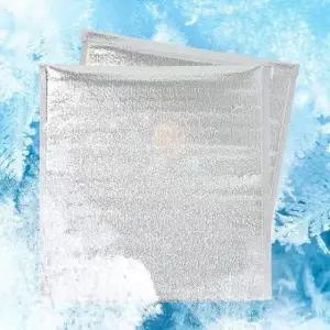 Jon 접착식 은박 보냉봉투 50p세트 보냉팩 45x45cm