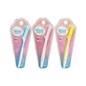 잔털면도 도루코 샤이 심플 눈썹칼 잔털면도기 색상랜덤 1P