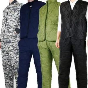 국산 기모 바지 패딩팬츠 깔깔이 작업복 방한복 겨울