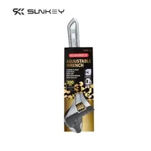 만능렌치 수전공구 탄소강 12인치 SUNKEY 몽키스패너