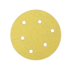 고려연마 흡진페파찍찍이타입6홀 CAM67 393-5345