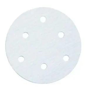 태양연마 휠샌더페이퍼/5x6홀(찍찍이)/150방/(100장)