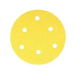 디어포스 디스크샌드페이퍼 5x6홀 400방(100장입)