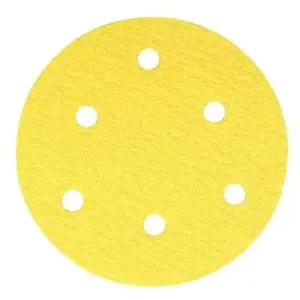 디어포스 찍찍이타입 원형페파 5inx6홀 60방 (100장)