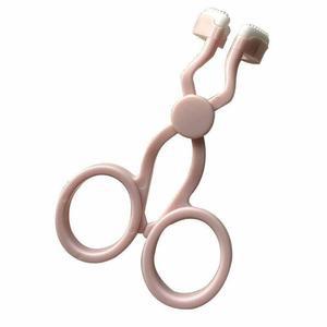 렌즈착용 보조기구 컬러렌즈 눈벌림기 초보자도구 위생 집게 투명한 흡착봉