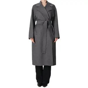 [막스마라]S막스마라 26SS 여성 하비 버진 울 코트 그레이 SMMHOBBY 063