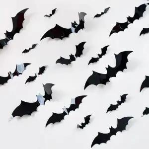 할로윈파티장식 32개입 홈파티 할로윈파티소품 박쥐장식 홈파티용품 할로윈 홈파티소품 파티 파티소품