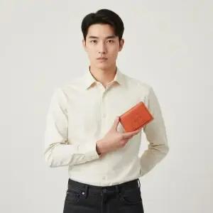 포터 FW25 공용 PS 글라스 지갑 384 03043 23