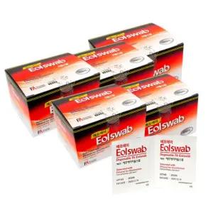 에프에이 이올스왑 100매 x 5개 (총500매) /약국알콜솜 일회용 소독솜 소독용