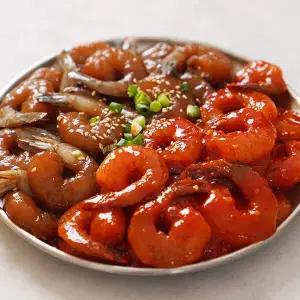 탱글 순살 간장/양념 깐새우장 400g+400g