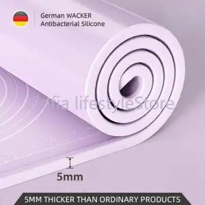 실리콘 반죽 매트 식품 등급 실리콘 시트 주방 페이스트리 보드 들러붙지 않는 두꺼운 반죽 패드 빅사이즈