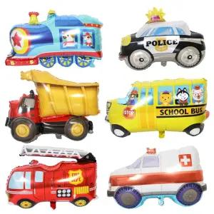 풍선대통령 대형 자동차 은박풍선