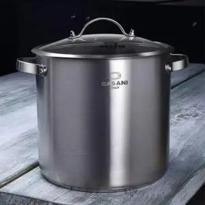 인덕션겸용냄비 까사니 인덕션겸용 높은 곰솥 대용량 30cm 15L