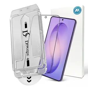 [다이아큐브]갤럭시 S26울트라 저반사 초고화질 AR 강화유리 1매 먼지제로 원터치부착방식