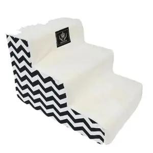 펫계단 북유럽 라인 애견 3단 계단 아이보리 스텝 강아지 펫