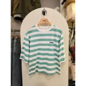 [지프키즈] 지프키즈 어썸 곰 7부 스트라이프 티셔츠 KQ2TSU036 2가지색상 [P003772901]