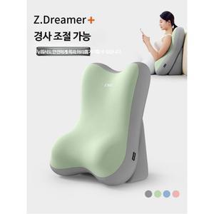 등받이 쿠션 다기능 실용적 거치 편안한 베개 선물용 목과 지지대 허리 휴대폰 소파 부드러운 침실용