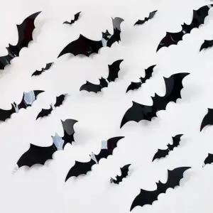 할로윈파티장식 32개입 홈파티 할로윈파티소품 박쥐장식 홈파티용품 할로윈 홈파티소품 파티 파티소품