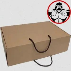 튼튼 택배박스 560 530 455mm 무지 1묶음15장