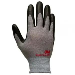 3M NBR폼코팅장갑 회색 슈퍼그립200 M 회색 (10조)