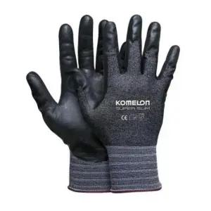 코메론 수퍼슬림 NBR코팅장갑 멜란지블랙 (M) 20EA