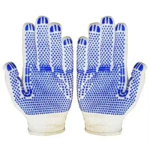 도트 면장갑 47g 100개 개별포장 목장갑 작업 안전