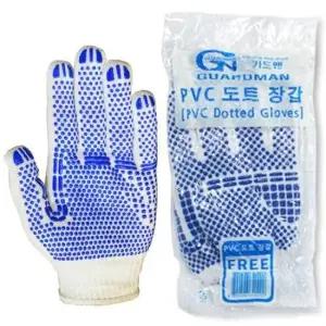 도트 면장갑 47g 100개입 목장갑 작업 안전장갑