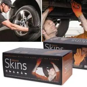 고급 니트릴 라텍스 장갑 100개