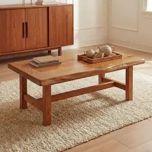 [마루엔개비]통원목 소파 테이블 h40 100사이즈 좌탁