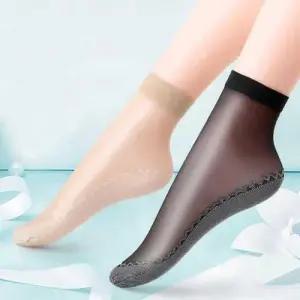 미끄럼방지 쫀쫀 발목스타킹 고탄력 20켤레 패션양말 WFFI7JP