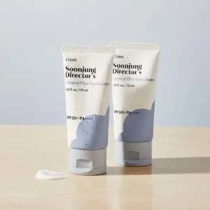 에뛰드 순정 디렉터 무기자차 선크림 50ml 2개 저자극무기자차선크림