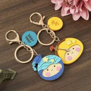 열쇠고리 사수 자동차키홀더 가방 키홀 별자리