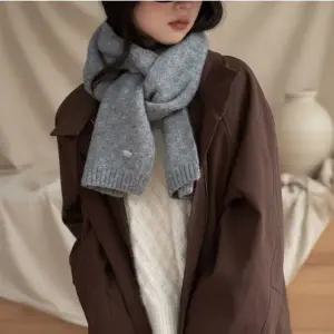 [하프클럽/옷자락]여성 겨울용 포근한 니트 목도리 머플러
