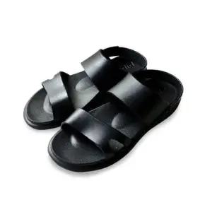 801 쿠션왕 샌들 검정색 280CM WFFFI15