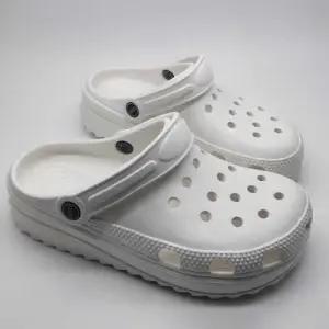 남자 플랫 뮬 슬리퍼 백스트랩 방수샌들 경량 키높이 WFF5476