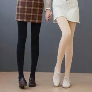 포근한 겨울 보온 학생 교복 직장인 압박 팬티 스타킹 WFDFB59